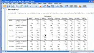 SPSS Syntax - Introduction (part 1)