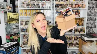 DT COLLECTIBLES FUNKO MYSTERY UNBOXING…. BRAND NEW COMPANY