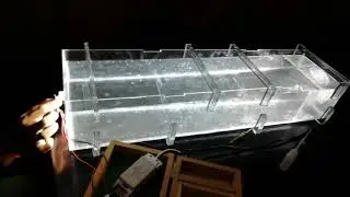 RDL Underwater Visible Light Communication Demonstration