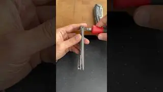 Настройка складного ножа