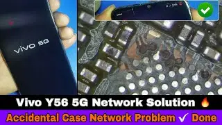 Vivo Y56 5G Network Problem | Imei Baseband Solution 🔥