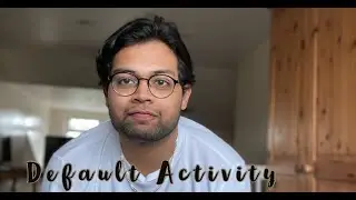Default Activity