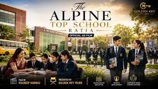 Kuldeep Kamboj / Alpine Top School / Ad Film / The life film Productions / school ad