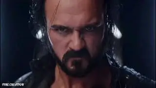 "DREW MCINTYRE" || CUSTOM TITANTRON || 2021 by FINE CREATION