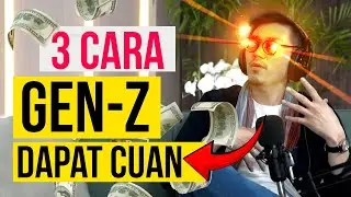 3 Cara Gen Z Cari Cuan