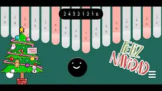 Christmas Song Medley #kalimba #keylimba #medley #christmas