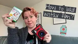 How to Load Film - Part 3, Instax Film