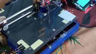 Homemade 3D Printer : Test 1 XYZ Cube