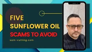 5 Sunflower Oil Scams to Avoid #sunfloweroil #scam #alert