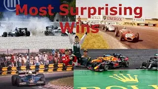 8 Most SURPRISING Winners in F1 EVER!