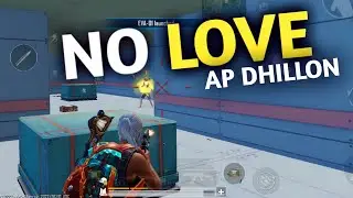 NO LOVE 💔 - Shubh | PUBG Mobile Montage | IPhone 11 | 4 Finger + Gyroscope