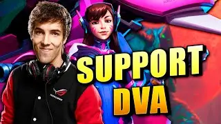 Grubby's Support D.Va Gameplay - Heroes of the Storm 2021 Gameplay
