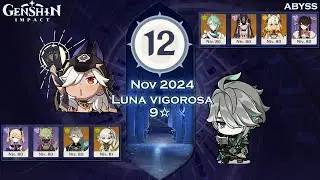 Cyno & Alhacén Abyss Clear (9☆) - Genshin Impact 5.1