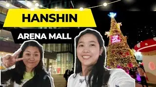 TAIWAN DIARIES | HANSHIN ARENA MALL | Kaohsiung | Mhy Lucilo
