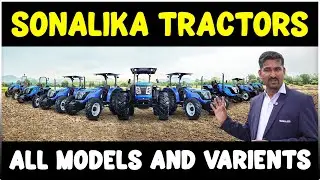 Sonalika Tractors - All Models & Variants