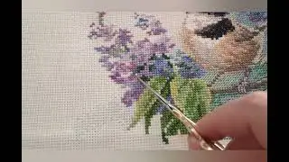 4. Звіт DIMENSIONS "Синички і бузок//Chickadees and Lilacs" 35258
