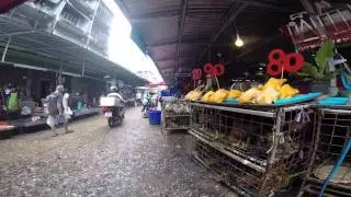 Khlong Toey Fresh Market Bangkok