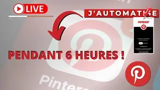 AUTOMATISER PINTEREST - LIVE DEMO - AUTOPIN