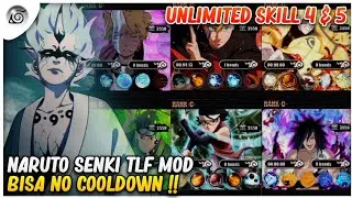 Bisa No Cooldown‼️ Naruto Senki The Last Fixed Mod The Next Generation