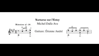 Michel Dalle Ave - Nocturne sur l'Estey
