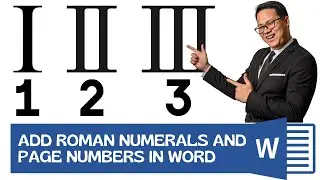How to Insert Roman Numerals and Page Numbers in Word