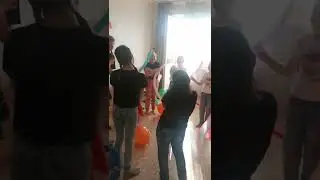 Небольшое видео с празднования дня рождения Вероники 14.05.22