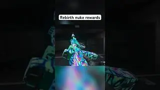 New rebirth nuke rewards 🔥#warzone #callofduty #nuke #cod #modernwarfare2
