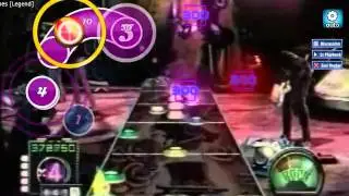 [osu! vs. Guitar Hero] Dragonforce - Through The Fire And Flames - 100% (Bot)