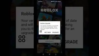 How To Fix Roblox Upgrade & delta executor 