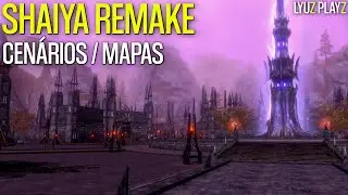 Cenários e mapas Shaiya Remake 2024