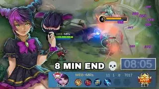 BROKEN HERO IN SEASON 28 - Lylia Gameplay