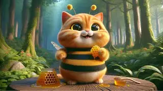 Love Honey | Honey Cat 🐈❤️🍯 #cat #cute #honey