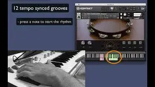 EASY TAMBOURINE Demo