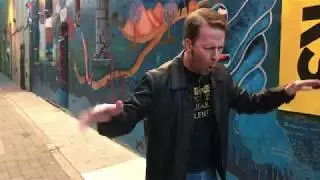SO I COPIED AN AXE MURDERER - Me doing Mike Myers' Wo-man poetry