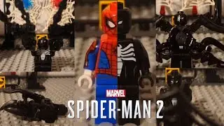Spider-man 2 PS5 Symbiote Surge Transformation + all Attacks
