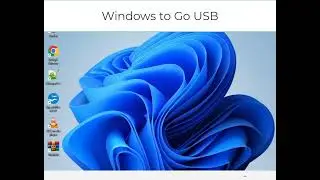 Use Windows from a flash drive without installing - Windows to GO USB