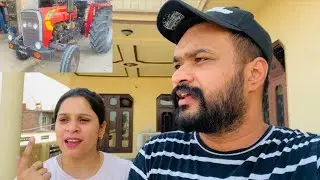 Phela Kamm ! Bapu Di reez Puri kiti a 😍Pinder Pawan