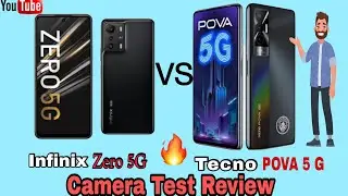 Infinix Zero 5G Vs Tecno POVA 5G | Camera Test | Review | Unboxing   #infinix #tecno #5g #4g #review