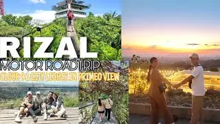 ANGONO RIZAL CITY VIEW & CLOUD 9 Hanging Bridge!