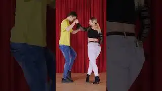 Learn this Awesome Sensual Bachata Combo #bachata #shorts #bachatatutorial