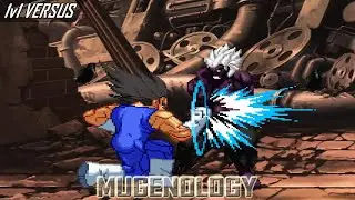 Oni Akuma vs Vegeta [Team Z2] - Street Fighter vs Dragon Ball - MUGEN
