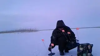 В этом озере, много щуки! На пять жерлиц, столько поклёвок! Щука зажигает!