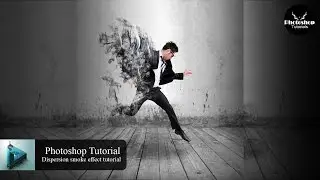 Photoshop Tutorial | Dispersion smoke effects