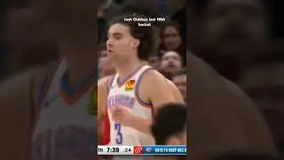 Might be his last bucket for a while #nba #thunder #joshgiddey