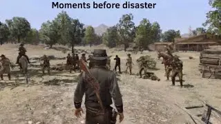 How to give Red Dead veterans PTSD in 11 seconds