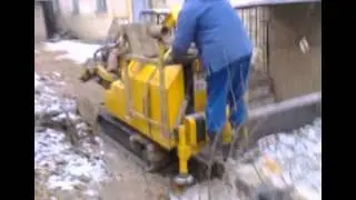 Мосгоргеотрест буровая Аллигатор