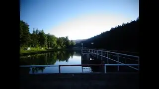 Vodná nádrž Stará Myjava  -  leto za dverami .