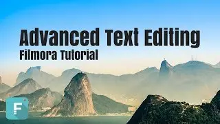 How to Add Text and Titles to YouTube Video (Advanced text editing) | Wondershare Filmora Tutorial.