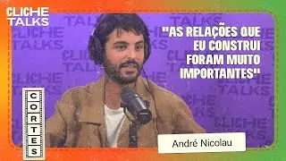 Como o André conseguiu os primeiros trabalhos? | Cliche Talks 