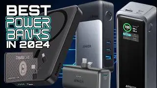 Best Power Bank 2024 - Top Wireless MagSafe USB Batteries - Who Is The Best?